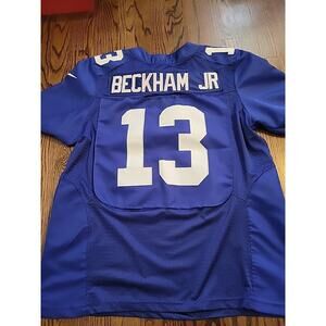 Nike Odell Beckham Jr New York Giants Jersey Mens Size Large 40 Football